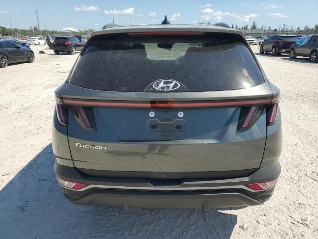 2022 Hyundai Tucson SEL