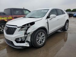 Cadillac Vehiculos salvage en venta: 2021 Cadillac XT5 Premium Luxury