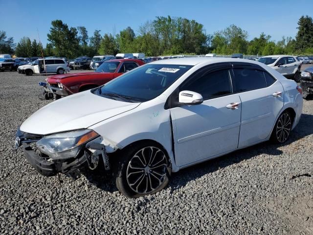 2016 Toyota Corolla L