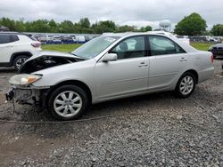 Salvage cars for sale from Copart Hillsborough, NJ: 2004 Toyota Camry LE