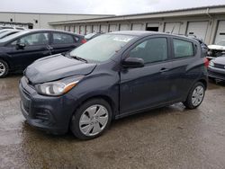 Salvage cars for sale from Copart Louisville, KY: 2018 Chevrolet Spark LS
