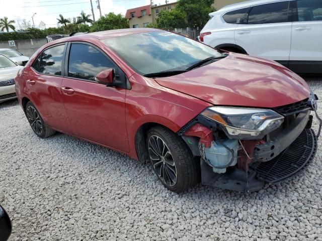 2016 Toyota Corolla L