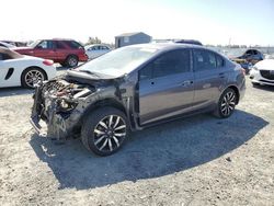 Salvage cars for sale from Copart Antelope, CA: 2014 Honda Civic EXL