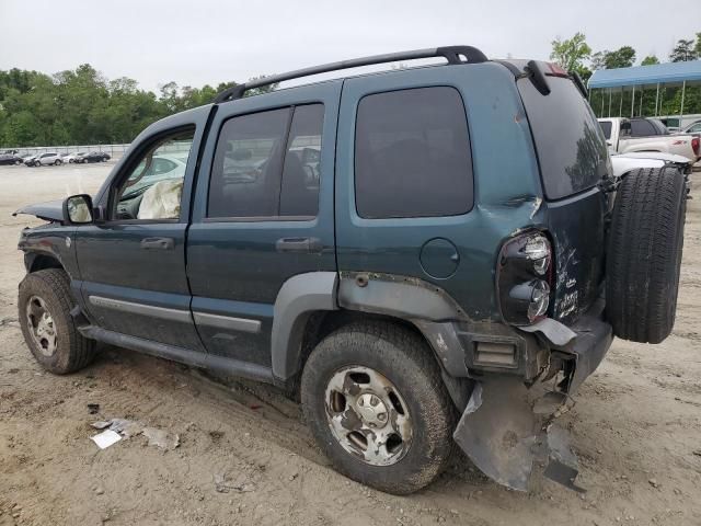 2005 Jeep Liberty Sport