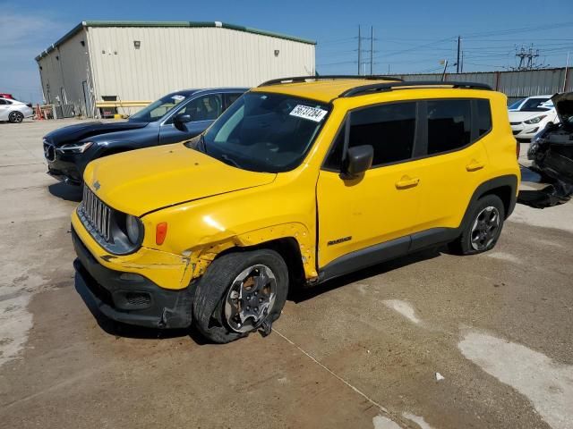 2018 Jeep Renegade Sport