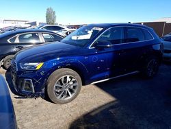 Salvage cars for sale at North Las Vegas, NV auction: 2024 Audi Q5 Premium Plus 45