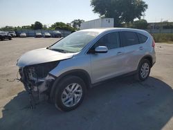 Honda salvage cars for sale: 2015 Honda CR-V EX