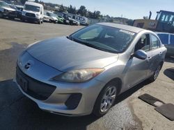 Salvage cars for sale from Copart Vallejo, CA: 2012 Mazda 3 I