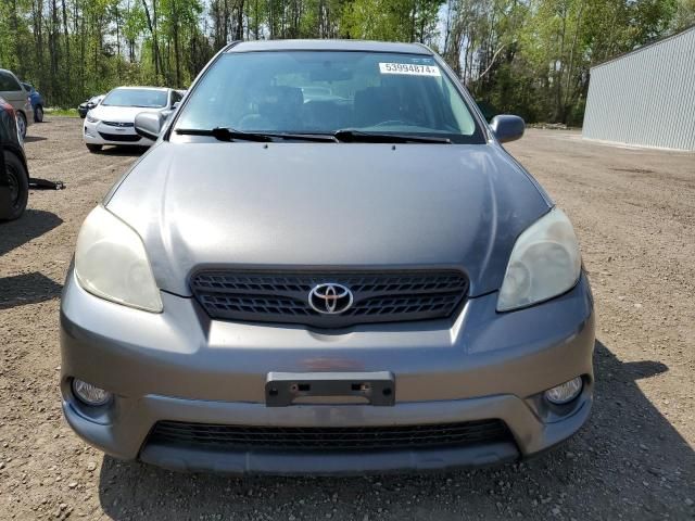 2007 Toyota Corolla Matrix XR