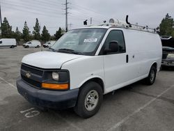 Chevrolet salvage cars for sale: 2013 Chevrolet Express G2500