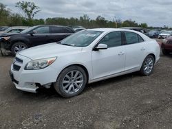 Salvage cars for sale from Copart Des Moines, IA: 2013 Chevrolet Malibu 2LT