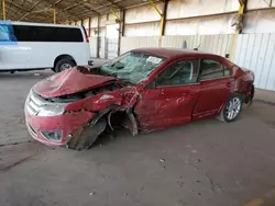 Salvage cars for sale at Phoenix, AZ auction: 2012 Ford Fusion SEL