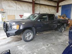 Salvage cars for sale from Copart Helena, MT: 2011 GMC Sierra K2500 SLE