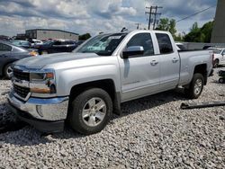 Salvage cars for sale at Wayland, MI auction: 2018 Chevrolet Silverado K1500 LT