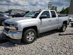 Chevrolet salvage cars for sale: 2018 Chevrolet Silverado K1500 LT