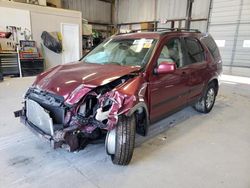 Honda cr-v ex Vehiculos salvage en venta: 2006 Honda CR-V EX