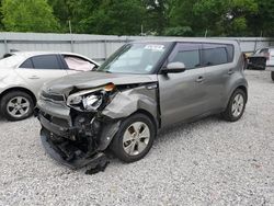 Salvage cars for sale at Greenwell Springs, LA auction: 2015 KIA Soul