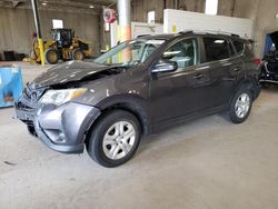 Salvage cars for sale at Blaine, MN auction: 2014 Toyota Rav4 LE