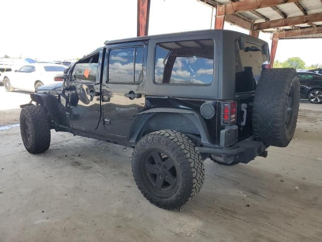 2012 Jeep Wrangler Unlimited Sport