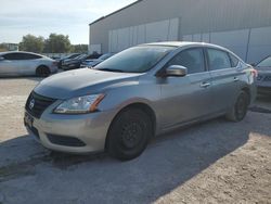 Salvage cars for sale at Apopka, FL auction: 2014 Nissan Sentra S