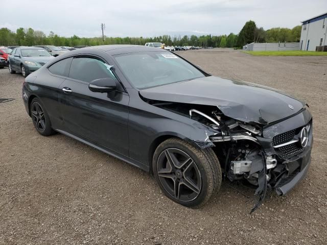 2019 Mercedes-Benz C 300 4matic