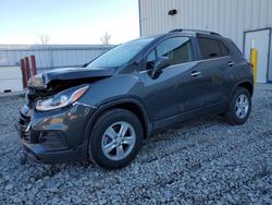 Salvage cars for sale at Appleton, WI auction: 2018 Chevrolet Trax 1LT