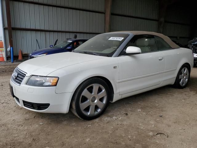 2006 Audi A4 1.8 Cabriolet