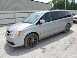 Salvage cars for sale from Copart Gastonia, NC: 2017 Dodge Grand Caravan SXT