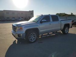 Salvage cars for sale from Copart Wilmer, TX: 2014 GMC Sierra K1500 SLT
