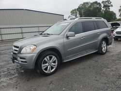 Salvage cars for sale from Copart Gastonia, NC: 2012 Mercedes-Benz GL 450 4matic