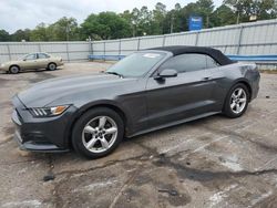 Salvage cars for sale at Eight Mile, AL auction: 2016 Ford Mustang