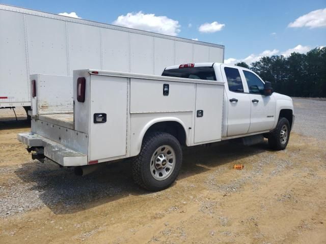 2018 Chevrolet Silverado C2500 Heavy Duty