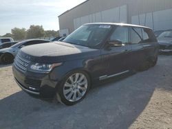 Land Rover Range Rover Vehiculos salvage en venta: 2015 Land Rover Range Rover Supercharged