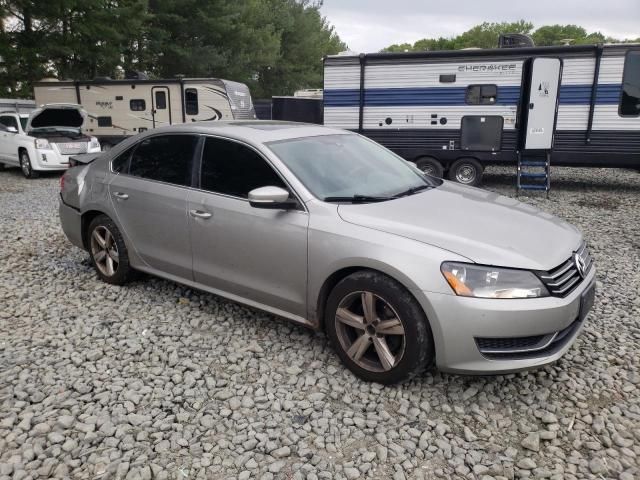 2013 Volkswagen Passat SE