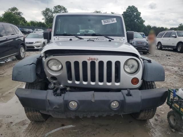 2012 Jeep Wrangler Unlimited Sport