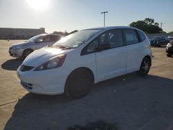 Salvage cars for sale from Copart Wilmer, TX: 2010 Honda FIT