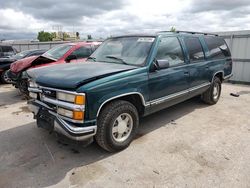 Chevrolet salvage cars for sale: 1998 Chevrolet Suburban C1500