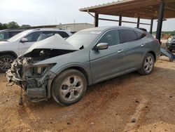 Salvage cars for sale at Tanner, AL auction: 2010 Honda Accord Crosstour EXL