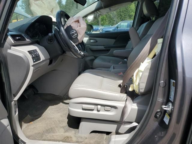 2015 Honda Odyssey EXL