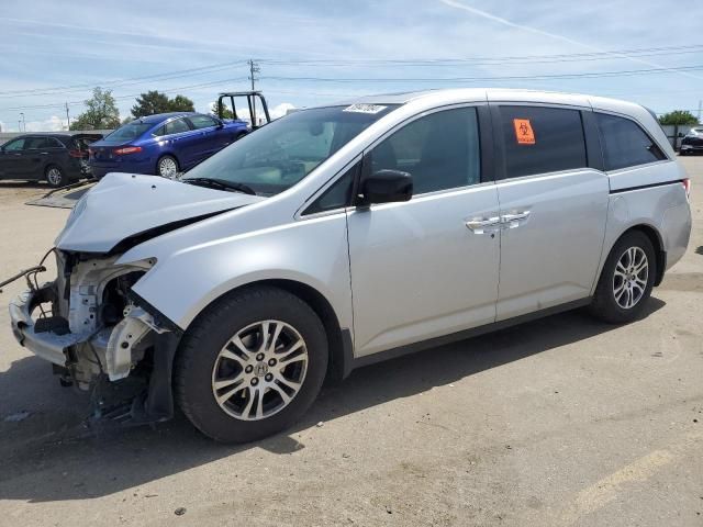 2012 Honda Odyssey EXL