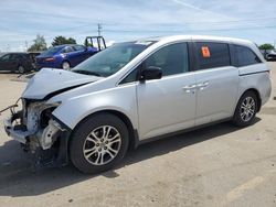 Carros salvage sin ofertas aún a la venta en subasta: 2012 Honda Odyssey EXL