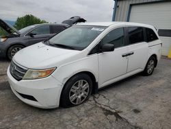 Honda Odyssey lx salvage cars for sale: 2011 Honda Odyssey LX