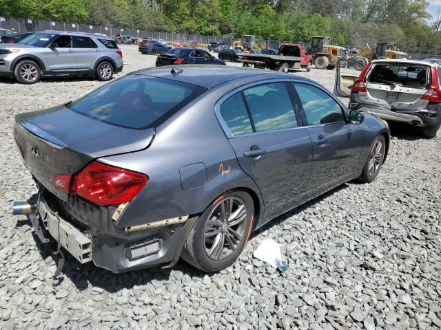 2010 Infiniti G37 Base