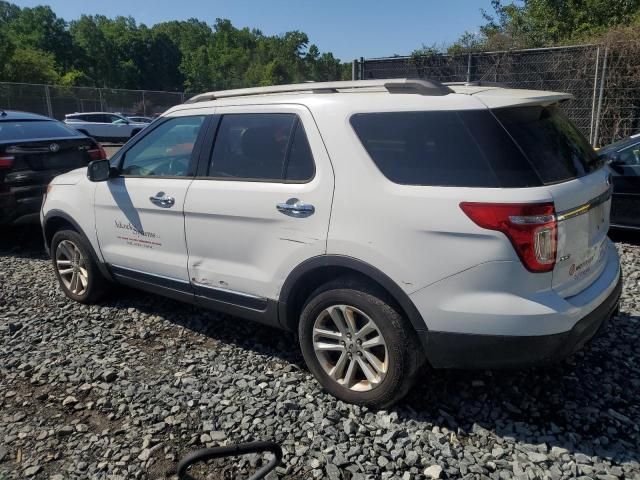 2013 Ford Explorer XLT