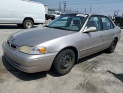 Salvage cars for sale at Sun Valley, CA auction: 1998 Toyota Corolla VE