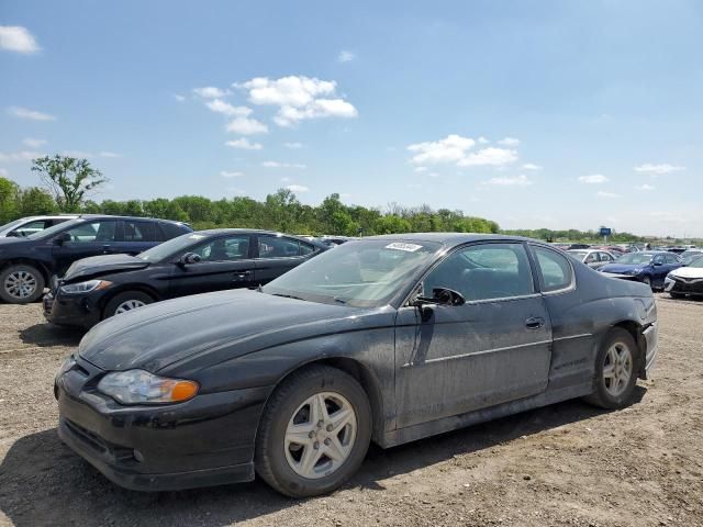 2001 Chevrolet Monte Carlo SS