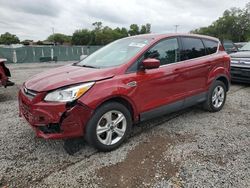 Ford Escape Vehiculos salvage en venta: 2016 Ford Escape SE