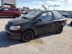 Salvage cars for sale at Kansas City, KS auction: 2002 Toyota Echo