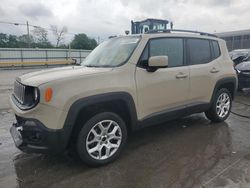 Salvage cars for sale from Copart Lebanon, TN: 2016 Jeep Renegade Latitude