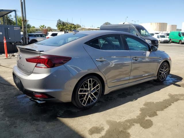 2020 Hyundai Elantra Sport